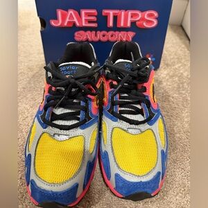 Saucony x Jae Tips